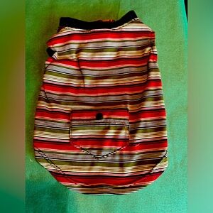 Dog muscle top with pocket